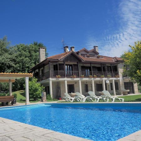 Espectacular Casa Con Piscina En Allariz Esterno foto