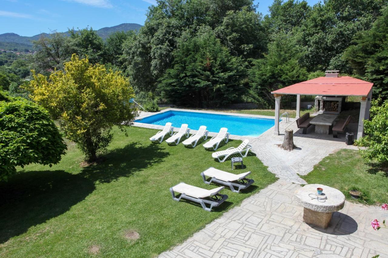 Espectacular Casa Con Piscina En Allariz Esterno foto
