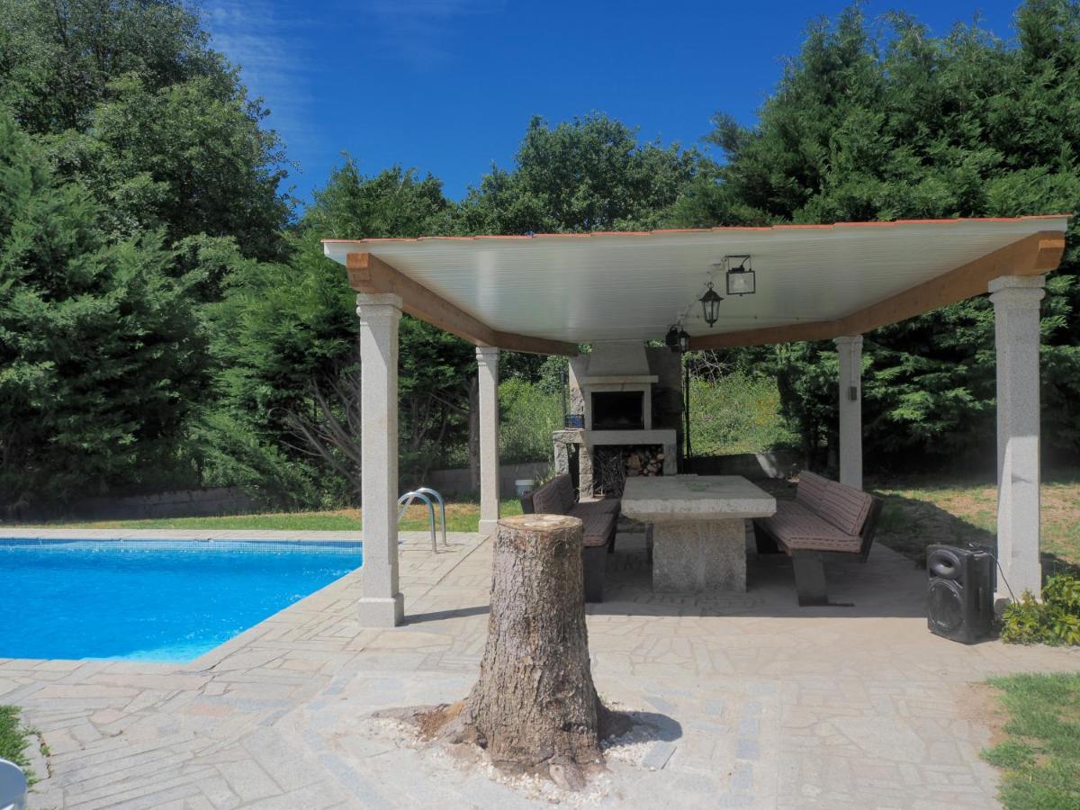 Espectacular Casa Con Piscina En Allariz Esterno foto