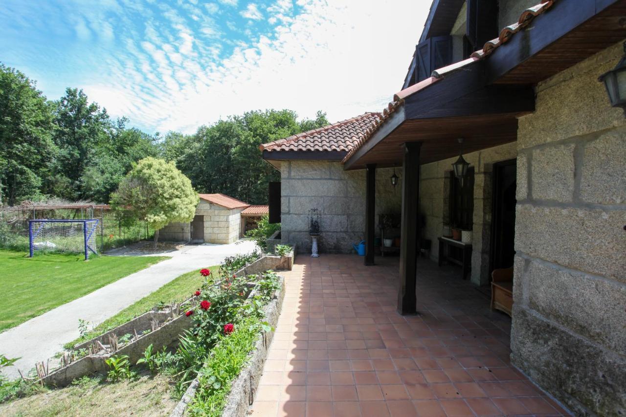 Espectacular Casa Con Piscina En Allariz Esterno foto