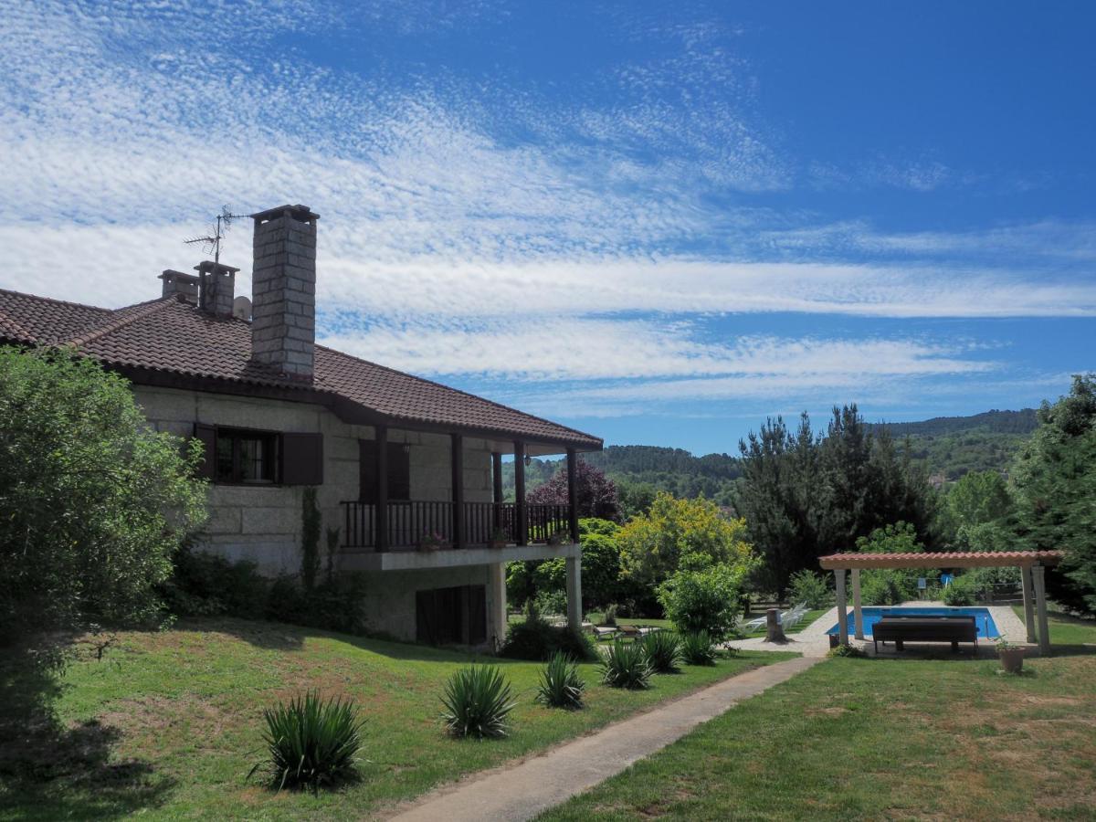 Espectacular Casa Con Piscina En Allariz Esterno foto