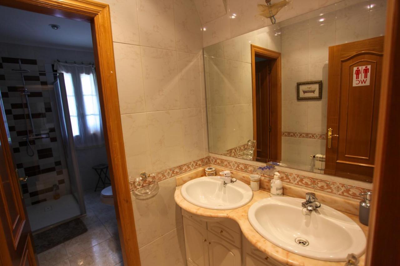 Espectacular Casa Con Piscina En Allariz Esterno foto