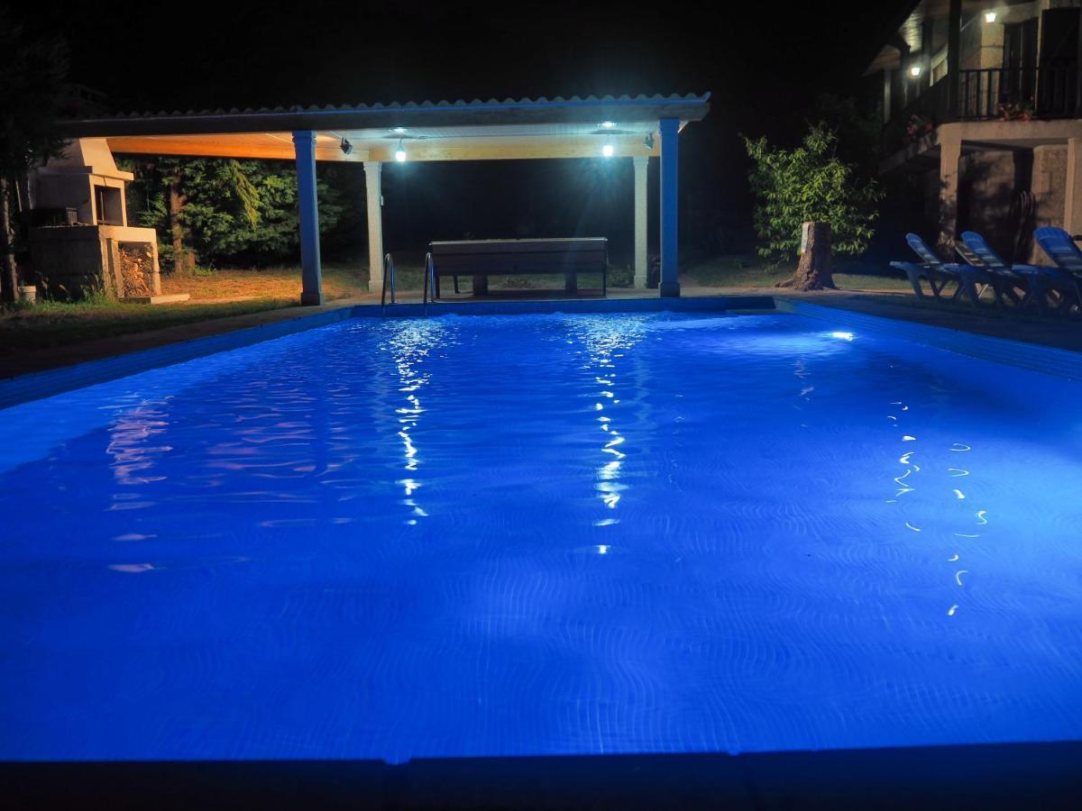 Espectacular Casa Con Piscina En Allariz Esterno foto