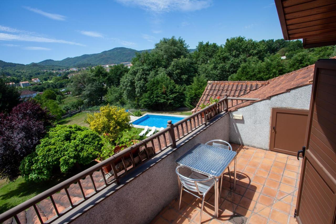 Espectacular Casa Con Piscina En Allariz Esterno foto