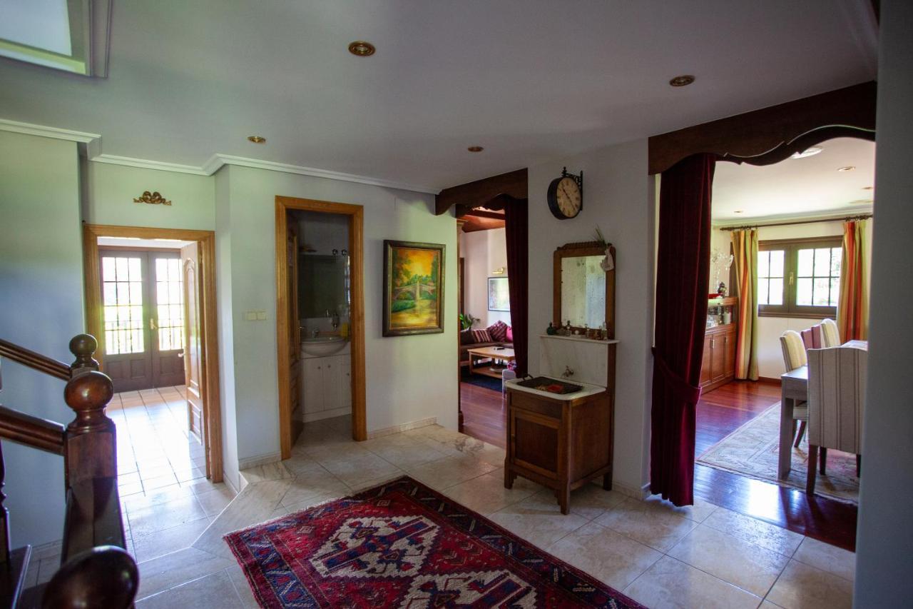 Espectacular Casa Con Piscina En Allariz Esterno foto