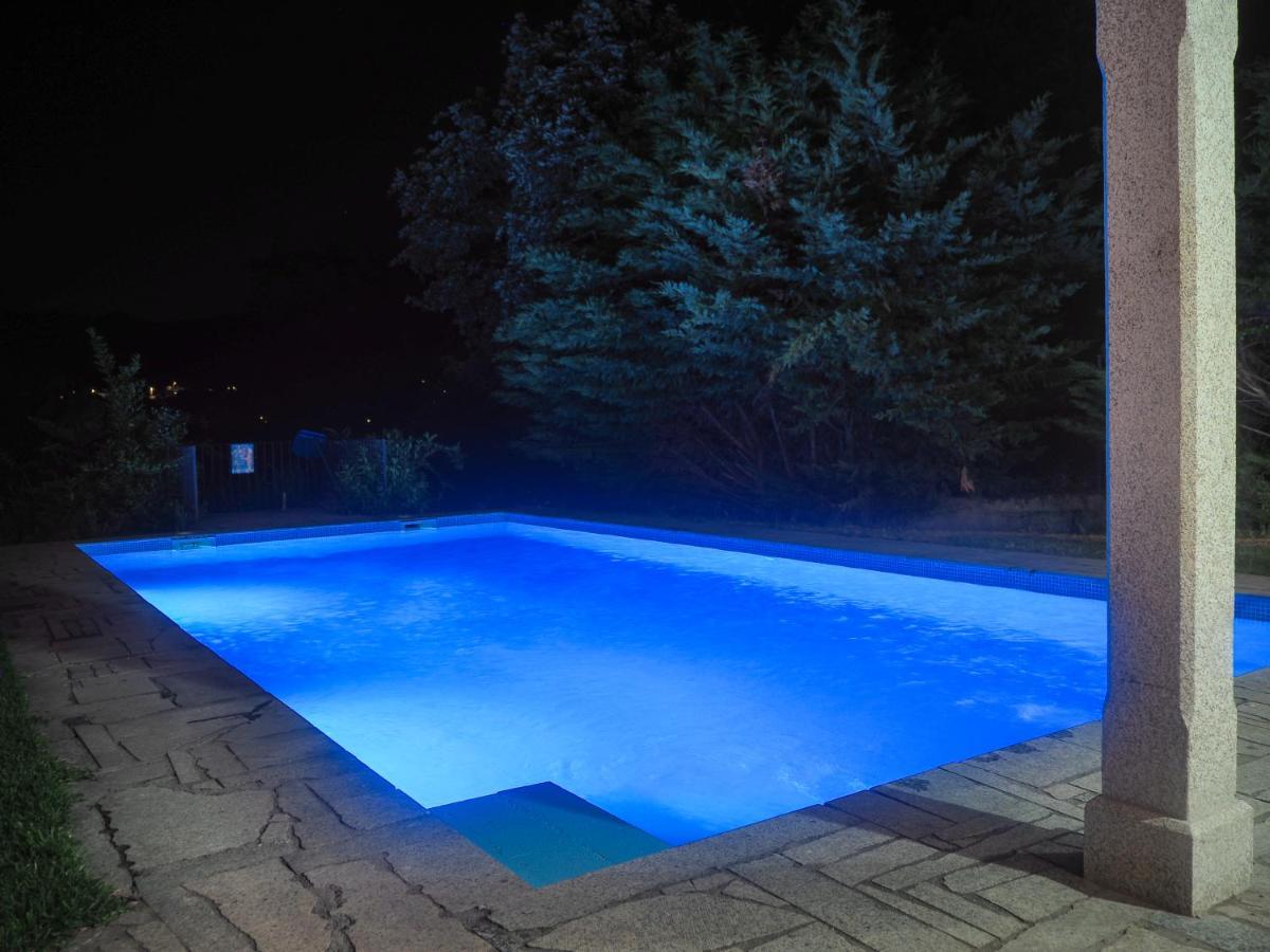 Espectacular Casa Con Piscina En Allariz Esterno foto