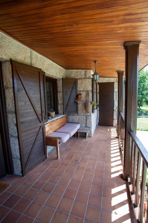 Espectacular Casa Con Piscina En Allariz Esterno foto