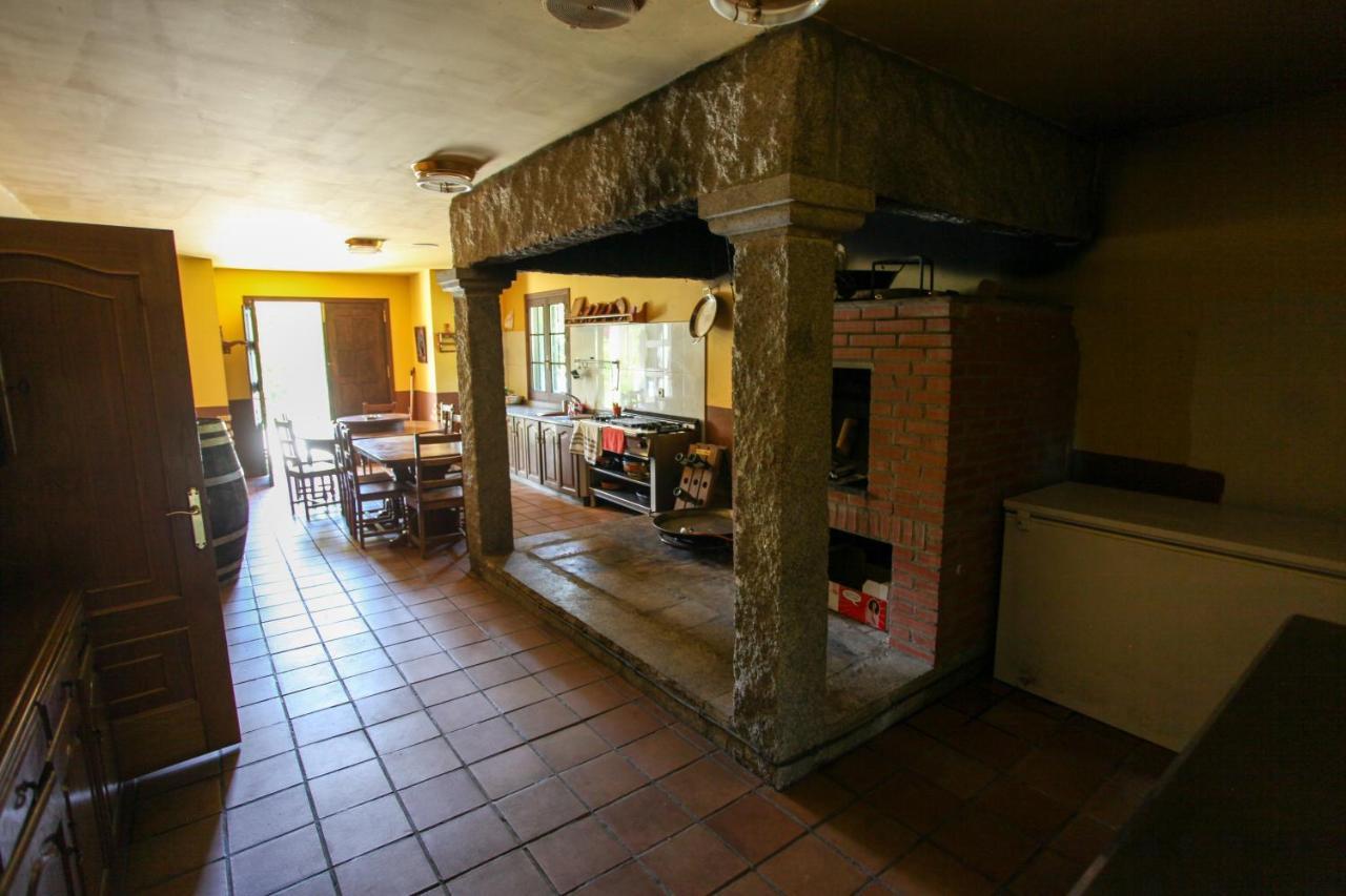 Espectacular Casa Con Piscina En Allariz Esterno foto