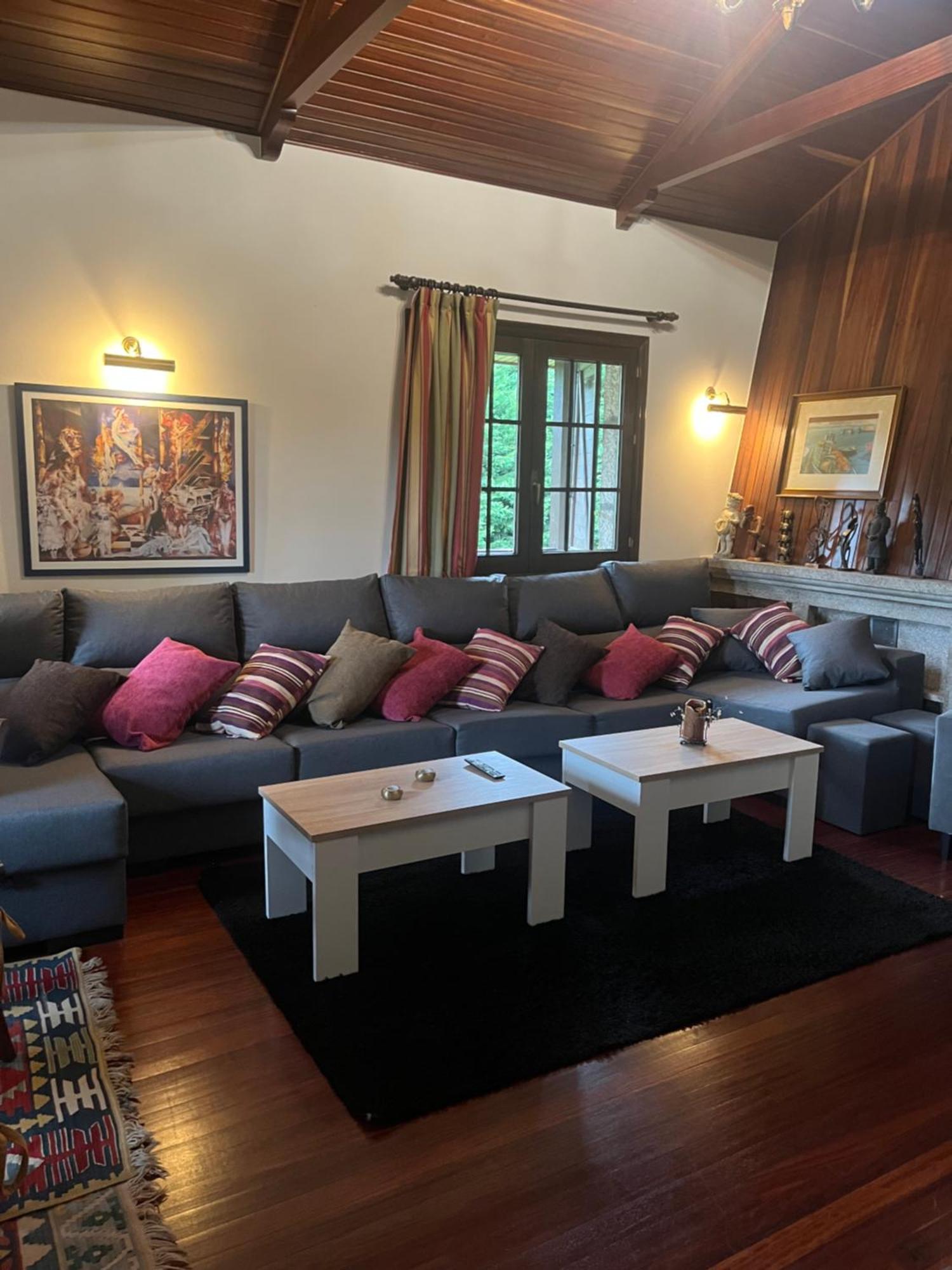 Espectacular Casa Con Piscina En Allariz Esterno foto